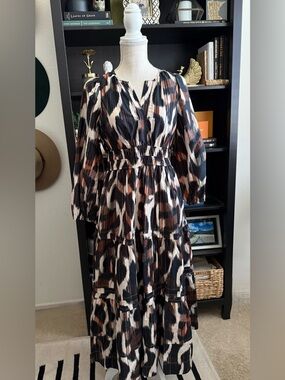 Anthropologie Somerset Maxi Dress